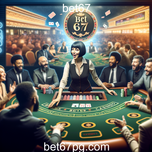 Descubra a Experiência de Live Casino no Bet67